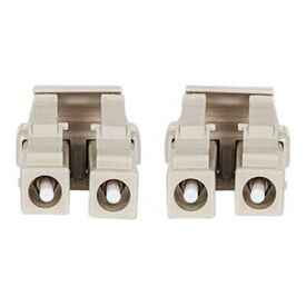 Intellinet Fibre Optic Patch Cable, OM3, LC/LC, 2m, Aqua | 750134
