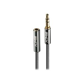 Lindy Cromo Line - Audio extension cable - mini-phone ste | 35326