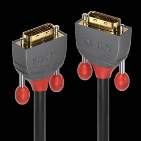 Lindy Anthra Line - DVI cable - dual link - DVI-D (M) to  | 36224