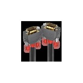 Lindy Anthra Line - DVI cable - dual link - DVI-D (M) to  | 36224