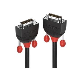 Lindy Black Line - DVI cable - dual link - DVI-D (M) to D | 36251