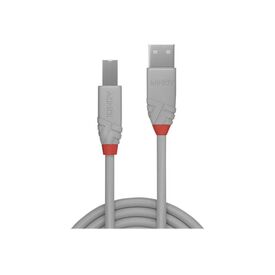Lindy Anthra Line - USB cable - USB (M) to USB Type B (M) | 36685