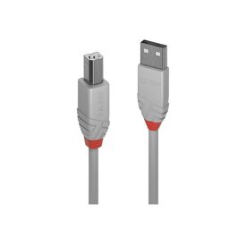 Lindy Anthra Line - USB cable - USB (M) to USB Type B (M) | 36685