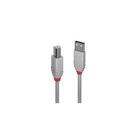 Lindy Anthra Line - USB cable - USB (M) to USB Type B (M) | 36685
