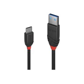 Lindy Black Line - USB cable - USB-C (M) to USB Type A (M | 36916