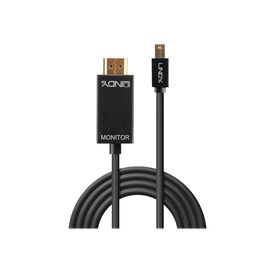 Lindy - Video / audio cable - Mini DisplayPort (M) to HDM | 36928