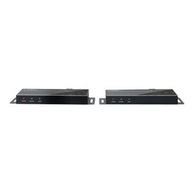 LINDY Fibre Optic HDMI 2.0 18G & IR Extender - Video/audi | 38174