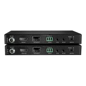 LINDY Fibre Optic HDMI 2.0 18G & IR Extender - Video/audi | 38174