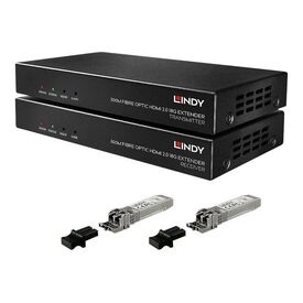LINDY Fibre Optic HDMI 2.0 18G & IR Extender - Video/audi | 38174