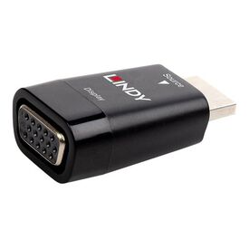 Lindy - Video / audio adaptor - HD-15 (VGA) (F) to HDMI ( | 38194
