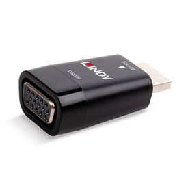 Lindy - Video / audio adaptor - HD-15 (VGA) (F) to HDMI ( | 38194