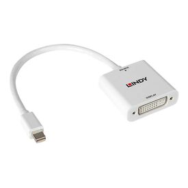 Lindy - Adapter - Mini DisplayPort (M) to DVI (F) - Displ | 38318