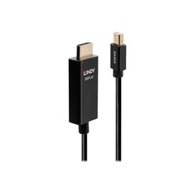 Lindy - Adapter cable - Mini DisplayPort male to HDMI mal | 40920