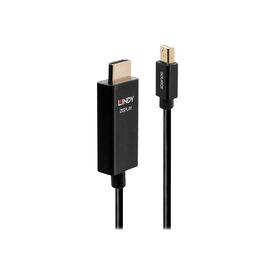 Lindy - Adapter cable - Mini DisplayPort male to HDMI mal | 40920