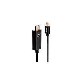 Lindy - Adapter cable - Mini DisplayPort male to HDMI mal | 40920