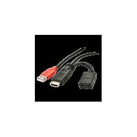 Lindy Power Injector Cable - Power / audio / video cable  | 41080
