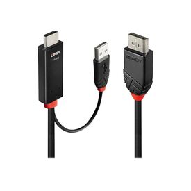 Lindy - Adapter cable - HDMI, USB (power only) male to Di | 41498