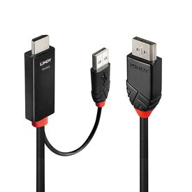 Lindy - Adapter cable - HDMI, USB (power only) male to Di | 41498