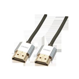 Lindy CROMO Slim High Speed HDMI Cable with Ethernet - HD | 41672