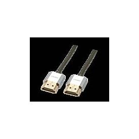 Lindy CROMO Slim High Speed HDMI Cable with Ethernet - HD | 41672