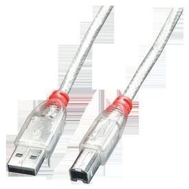 Lindy - USB cable - USB (M) to USB (M) - USB 2.0 - 5 m -  | 41755