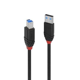 Lindy - USB cable - USB Type A (M) to USB Type B (M) - US | 43227