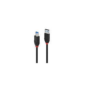 Lindy - USB cable - USB Type A (M) to USB Type B (M) - US | 43227