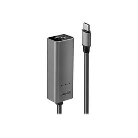 Lindy - Network adapter - USB-C 3.1 - 10M/100M/1G/2.5 Gig | 43314