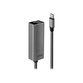 Lindy - Network adapter - USB-C 3.1 - 10M/100M/1G/2.5 Gig | 43314