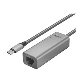 Lindy - Network adapter - USB-C 3.1 - 10M/100M/1G/2.5 Gig | 43314
