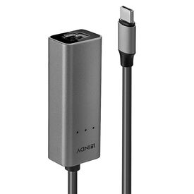 Lindy - Network adapter - USB-C 3.1 - 10M/100M/1G/2.5 Gig | 43314