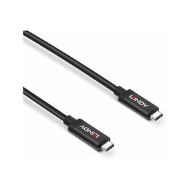 Lindy - USB cable - 24 pin USB-C (M) to 24 pin USB-C (M)  | 43348