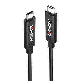 Lindy - USB cable - 24 pin USB-C (M) to 24 pin USB-C (M)  | 43348