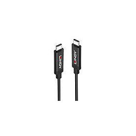 Lindy - USB cable - 24 pin USB-C (M) to 24 pin USB-C (M)  | 43348