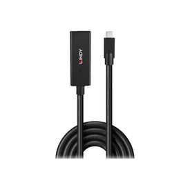 Lindy - USB extension cable - 24 pin USB-C (M) to DC jack | 43364