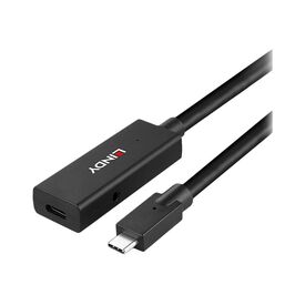 Lindy - USB extension cable - 24 pin USB-C (M) to DC jack | 43364