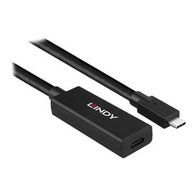 Lindy - USB extension cable - 24 pin USB-C (M) to DC jack | 43364