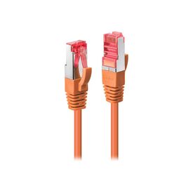 Lindy - Patch cable - RJ-45 (M) to RJ-45 (M) - 3 m - SFTP | 47810
