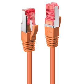 Lindy - Patch cable - RJ-45 (M) to RJ-45 (M) - 3 m - SFTP | 47810