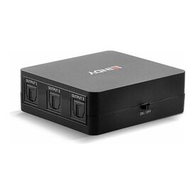 Lindy - Audio splitter - 3 x TOSLINK - desktop | 70480