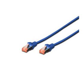 Digitus CAT 6 S/FTP patch cord / 1 m / Cat6 / S/F | DK-1644-010/B