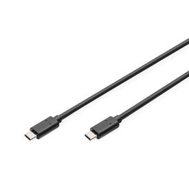 ASSMANN - USB cable - USB-C (M) to USB-C (M) -  | AK-300138-018-S