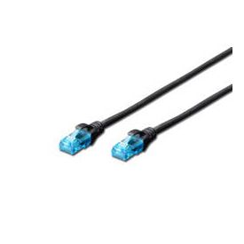 DIGITUS Professional - Patch cable - RJ-45 (M) t | DK-1612-020/BL
