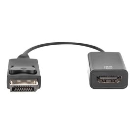DIGITUS - Adapter - DisplayPort male latched to | DB-340415-002-S