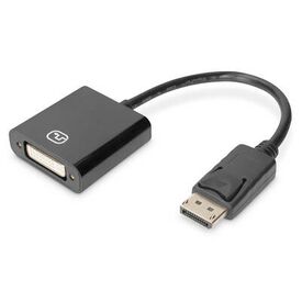 DIGITUS - Adapter - DisplayPort (M) latched to  | DB-340414-001-S