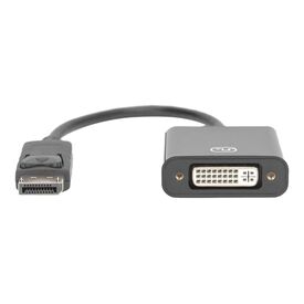 DIGITUS - Adapter - DisplayPort (M) latched to  | DB-340414-001-S