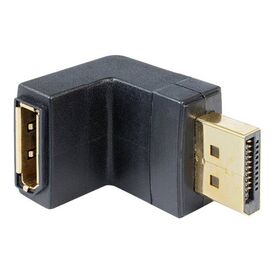 DeLOCK Adapter Displayport male > Displayport female angl | 65382