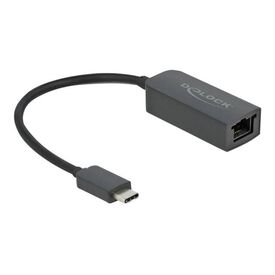 DeLock - Network adapter - USB-C 3.2 Gen 1 / Thunderbolt  | 66645