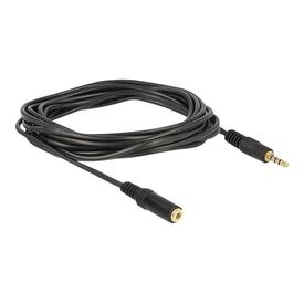 DeLOCK - Headset extension cable - 4-pole mini jack (M) t | 84668