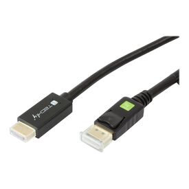 TECHly - Adapter cable - DisplayPort male to H | ICOC-DSP-H12-010